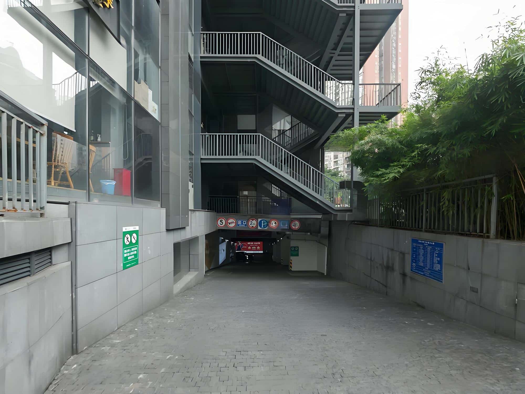 公共区域