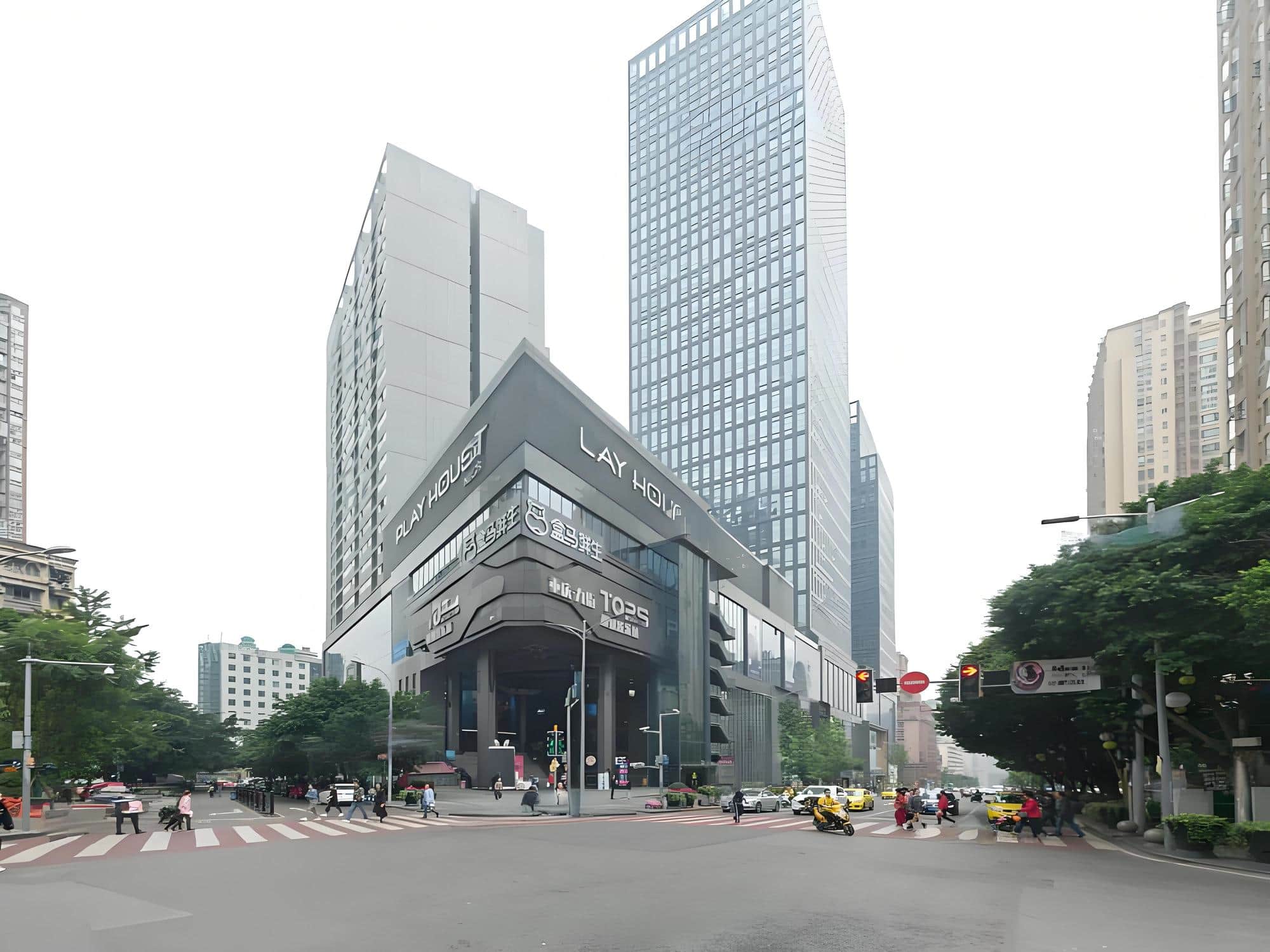 万汇中心